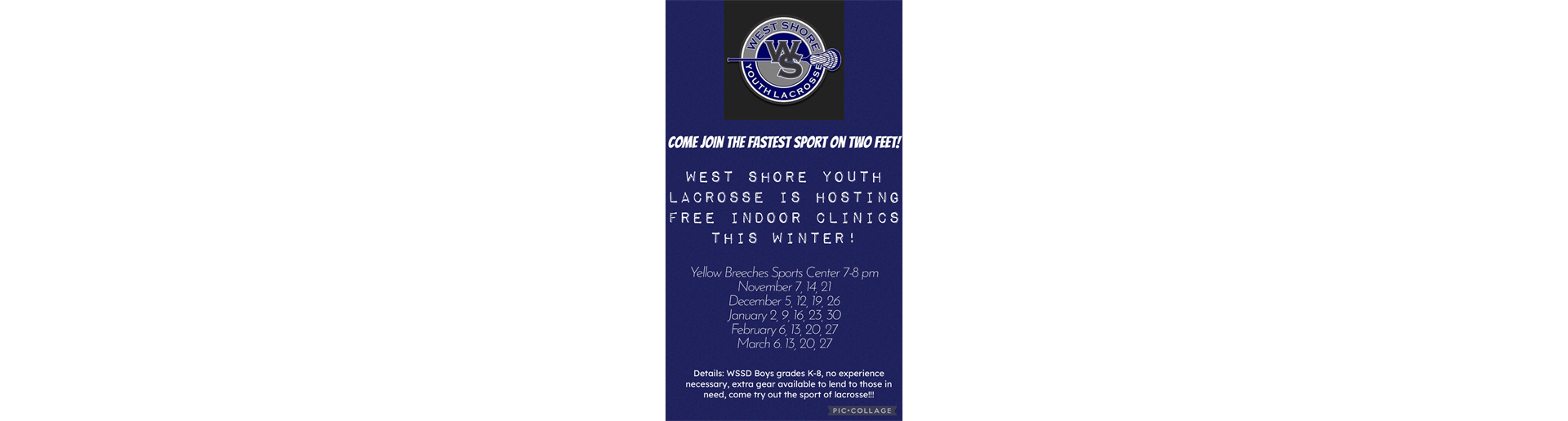 West Shore Youth Lacrosse